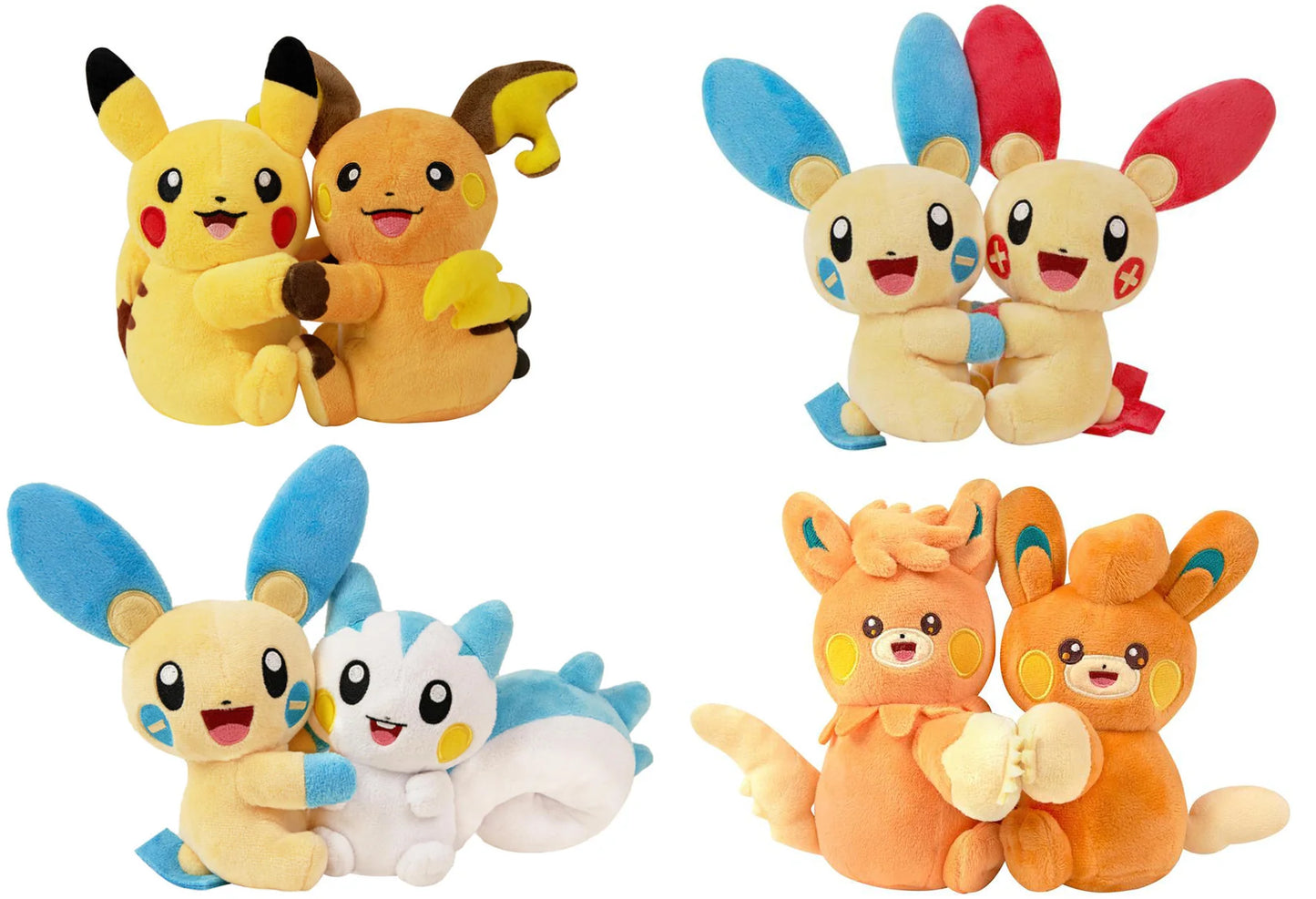 Electric Plush Display Gift Box