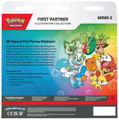 First Partner Illustration Collection Series 3
