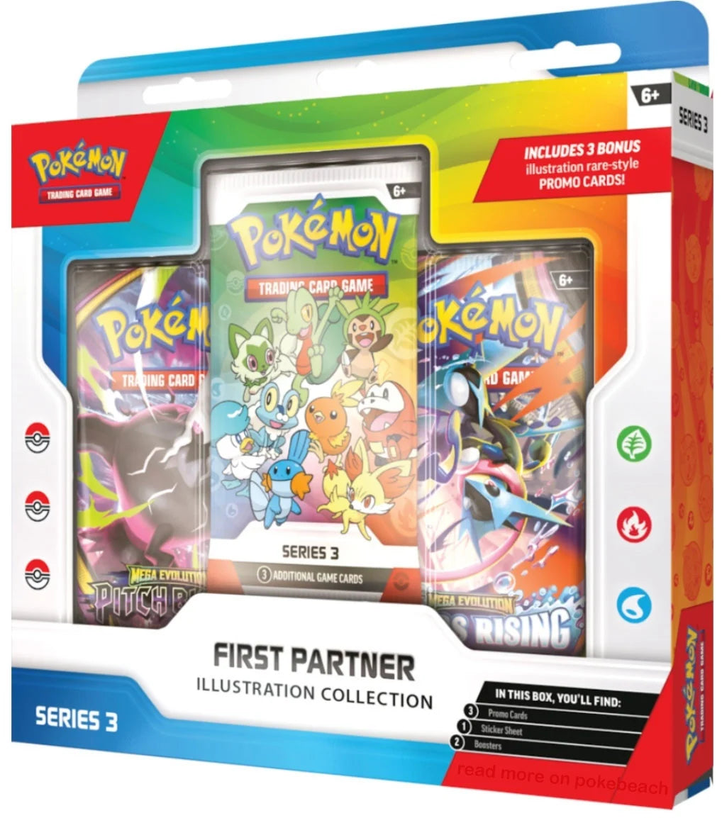 First Partner Illustration Collection Series 3