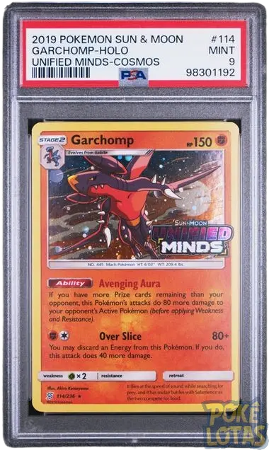 Garchomp PSA9 PokéLotas