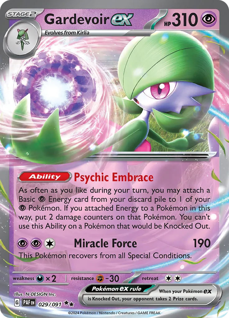 Gardevoir ex (PAF 029) PokéLotas