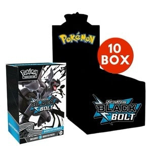 Black Bolt Display
