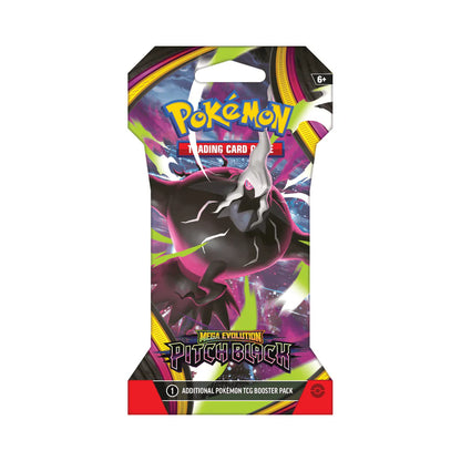 Pitch Black Sleeved Booster