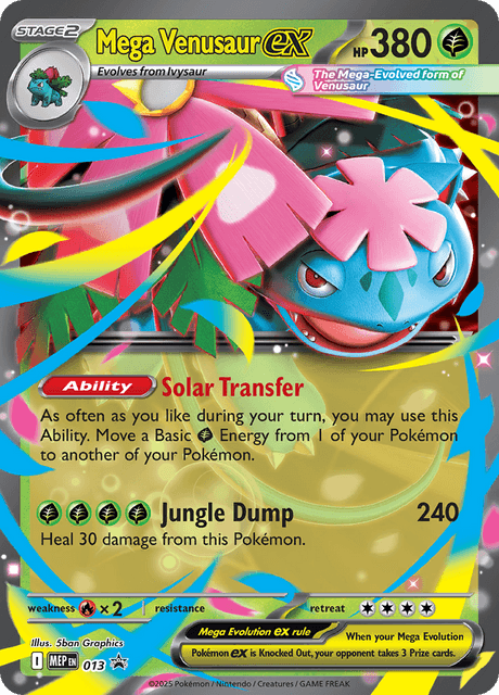 Mega Venusaur ex (MEP 013) PokéLotas