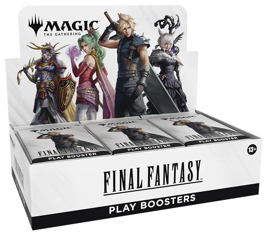 Magic: The Gathering Final Fantasy Play Booster Box