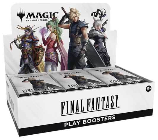 Magic: The Gathering Final Fantasy Play Booster Box