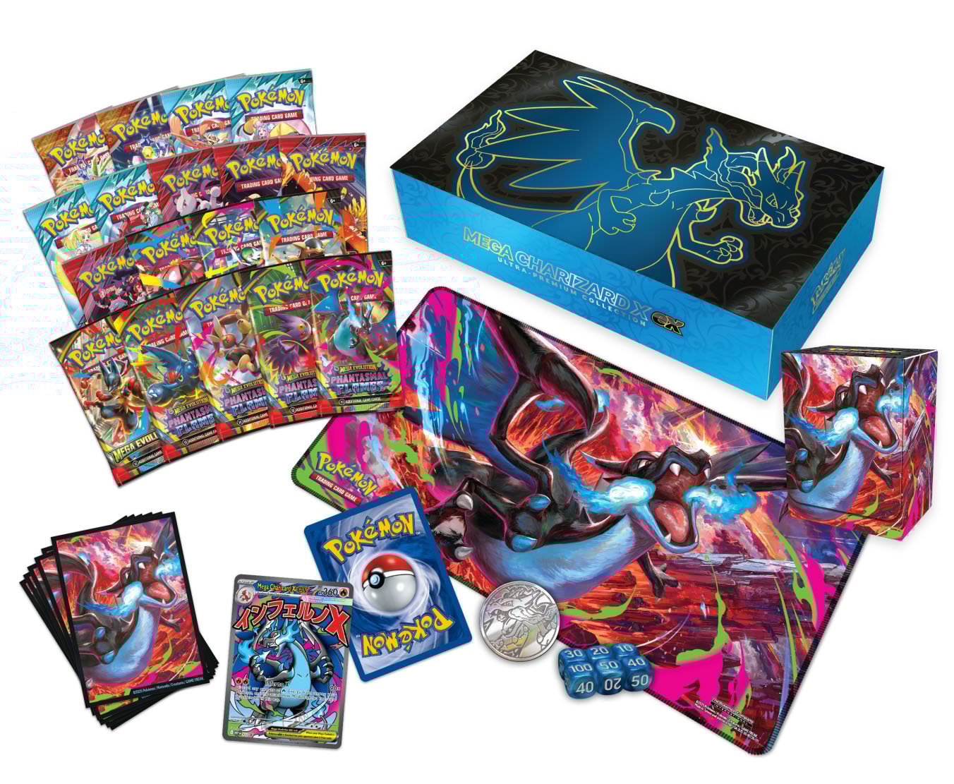 Mega Charizard Ultra-Premium Collection PokéLotas