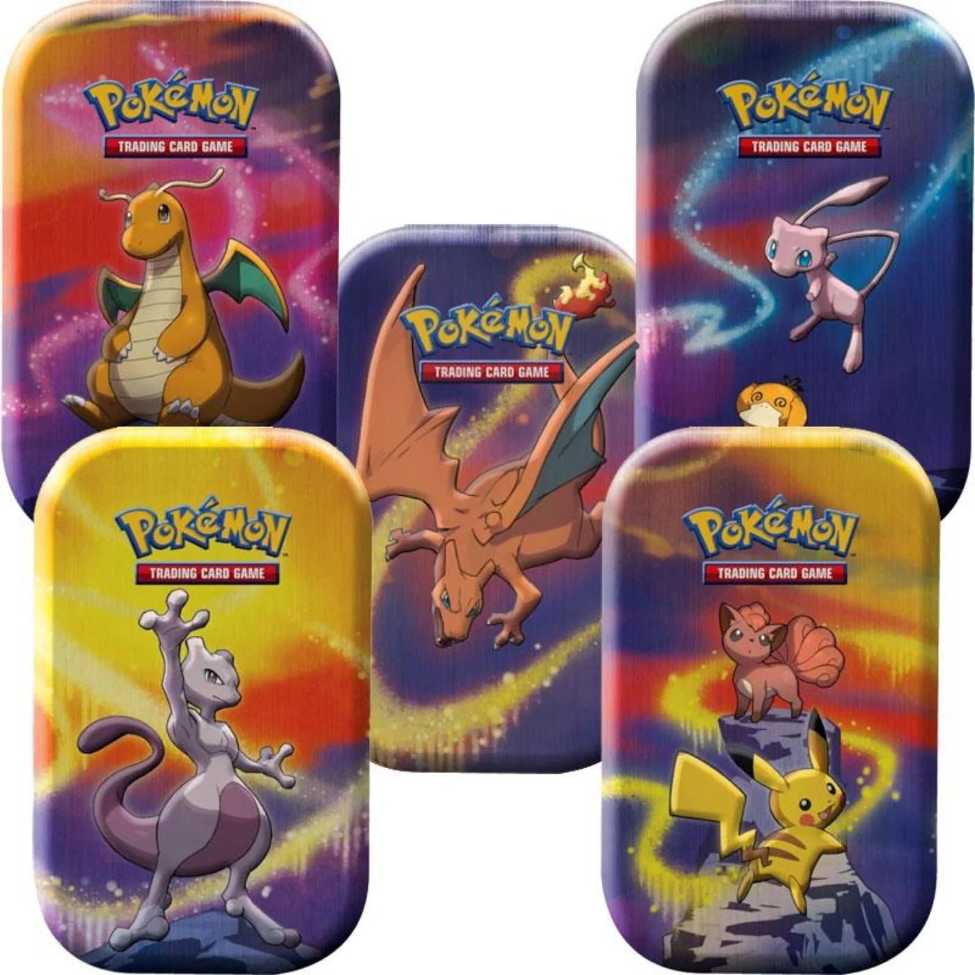Kanto Power Mini Tins PokéLotas