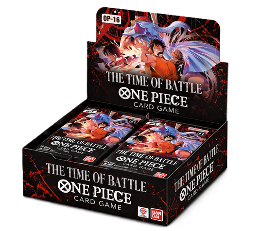 One Piece TCG - OP16 The Time of Battle