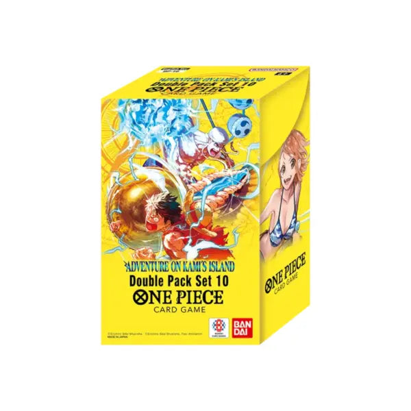 One Piece TCG Double Pack Set (DP-10)