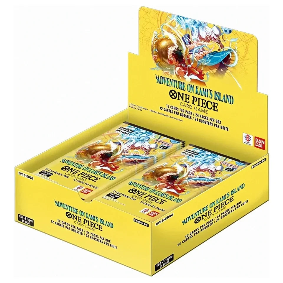 One Piece TCG - OP15 Adventure on Kami’s Island Booster Box