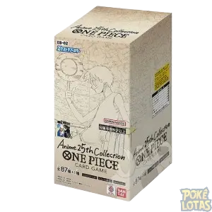 One Piece EB-02 Anime 25th Collection PokéLotas
