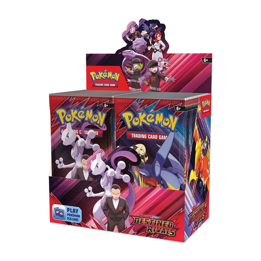 Destined Rivals Booster Box (Pre Order) PokéLotas