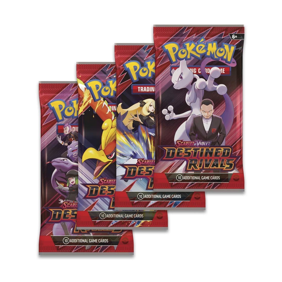 Destined Rivals Booster Box (Pre Order) PokéLotas