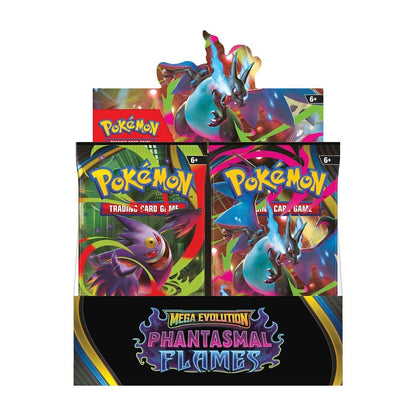 Booster Box Phantasmal Flames PokéLotas