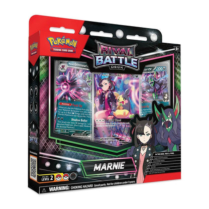 Rival Battle Deck (Marnie)