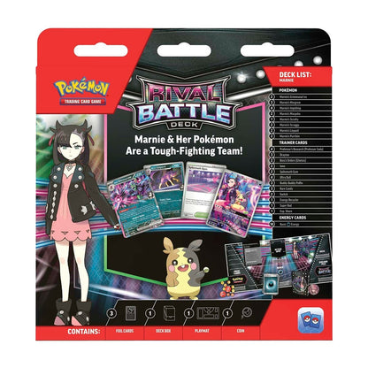 Rival Battle Deck (Marnie)