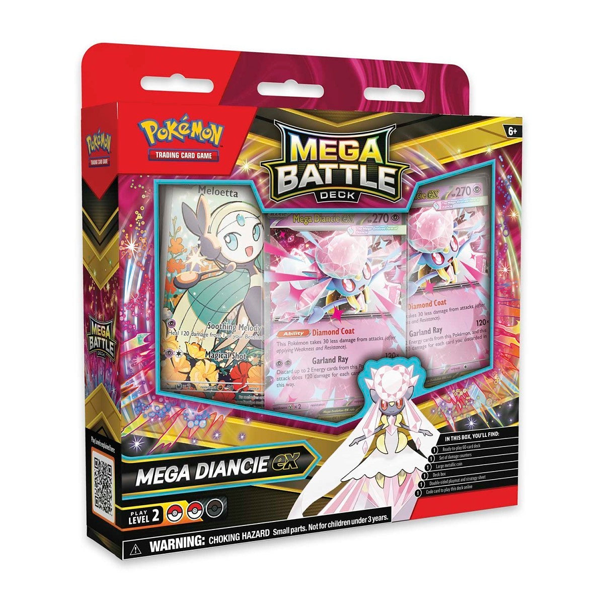 Battle Deck Diancie PokéLotas