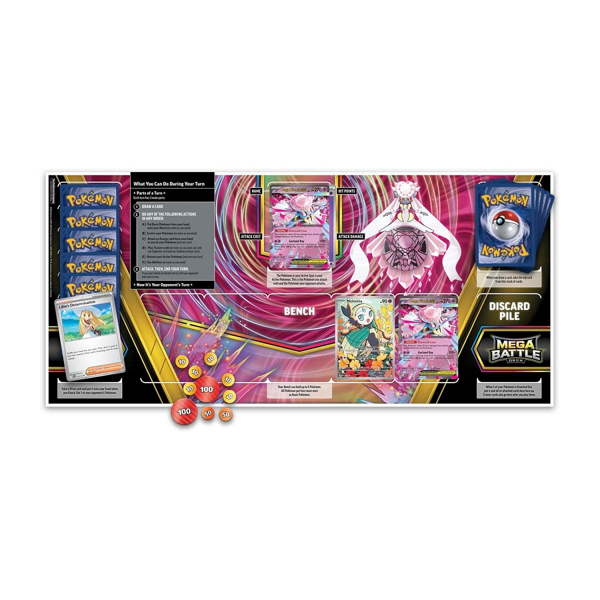 Battle Deck Diancie PokéLotas