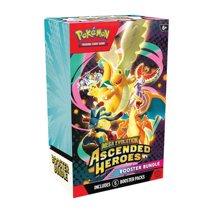 Ascended Heroes Booster Bundle PokéLotas