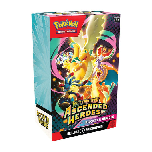 Ascended Heroes Booster Bundle PokéLotas