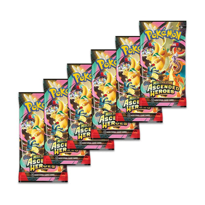Ascended Heroes Booster Bundle PokéLotas