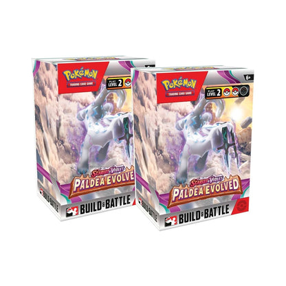 Paldea Evolved Build and Battle Stadium