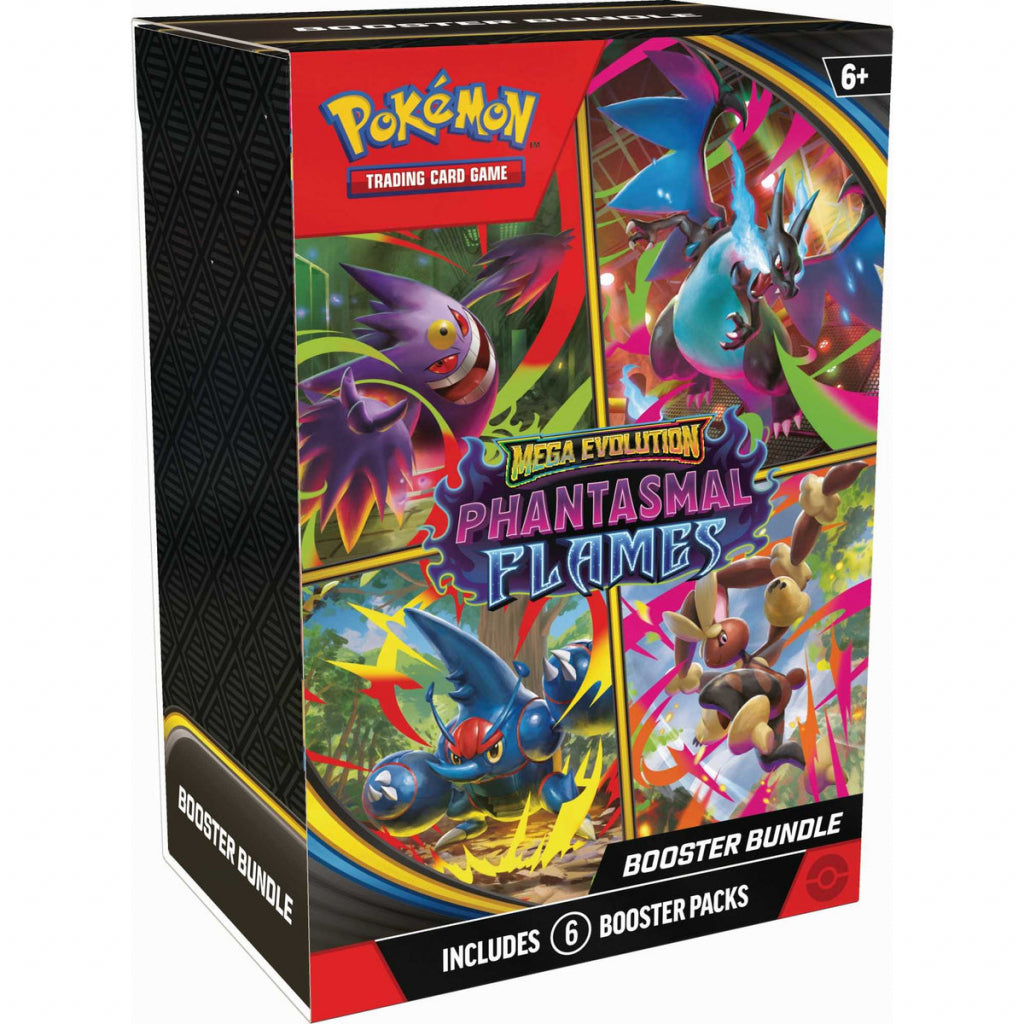 Phantasmal Flames Booster Bundle PokéLotas