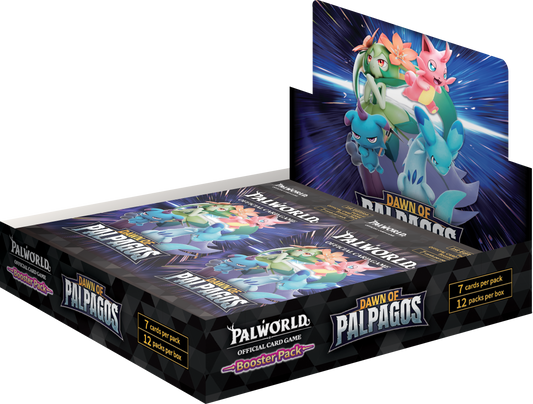 Palworld - Dawn Of Palpagos Booster Box