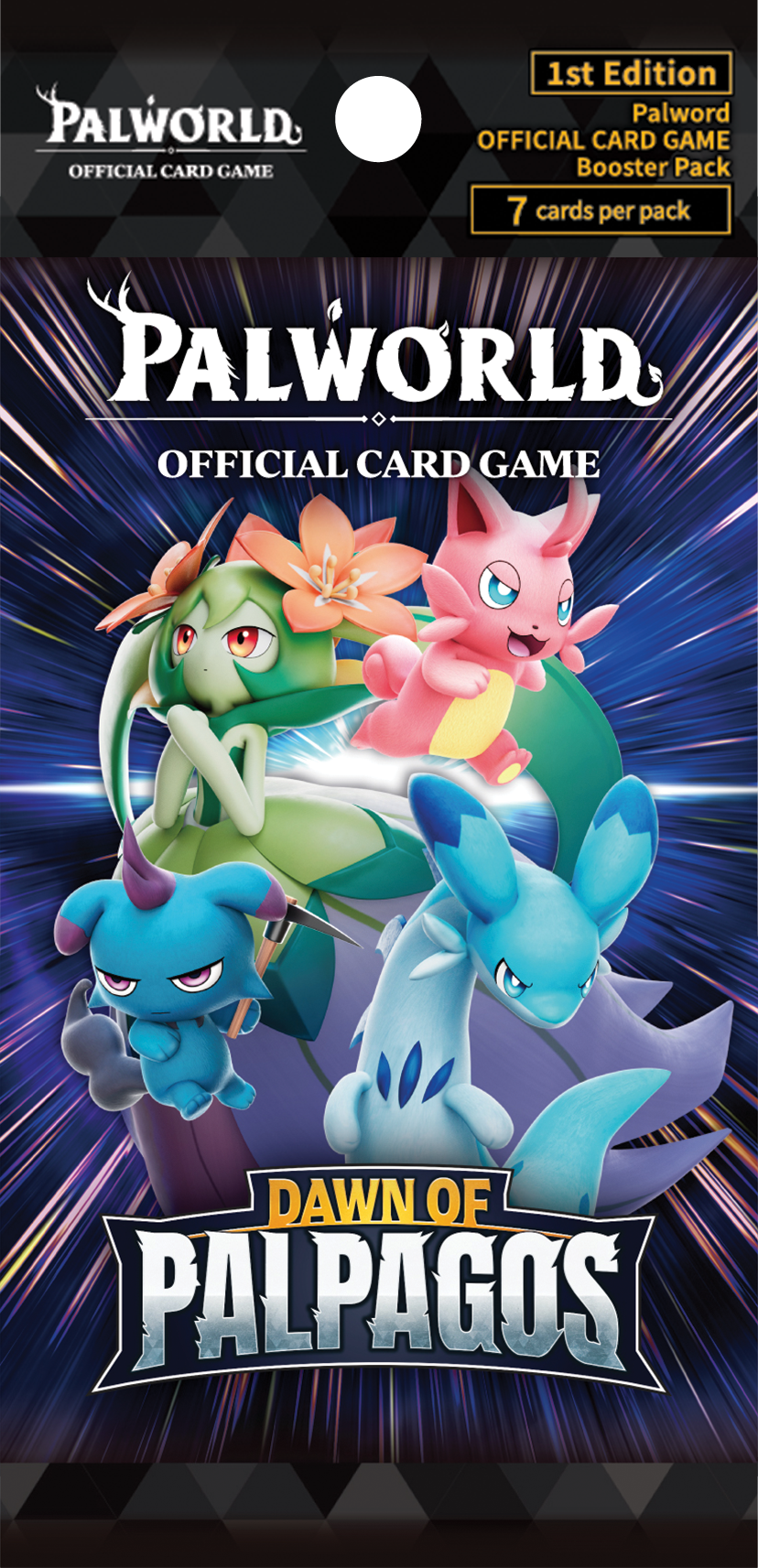 Palworld - Dawn Of Palpagos Booster Box
