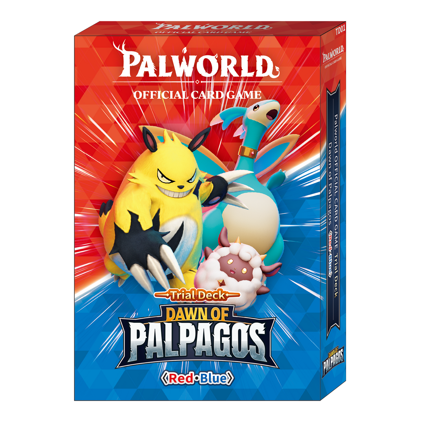 Palworld - Deck Dawn Of Palpagos Red-Blue