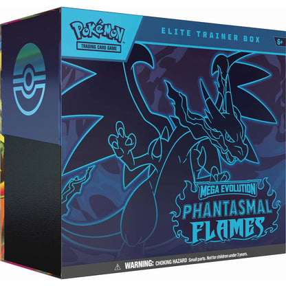Phantasmal Flames Elite Trainer Box PokéLotas