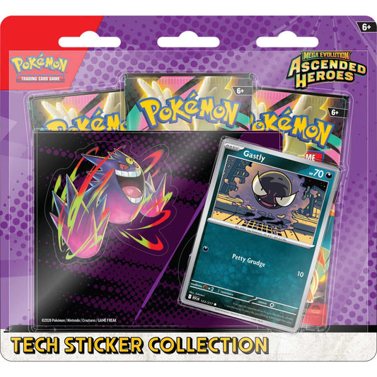 Ascended Heroes Tech Sticker Gastly PokéLotas