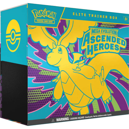 Ascended Heroes  Elite Trainer Box PokéLotas