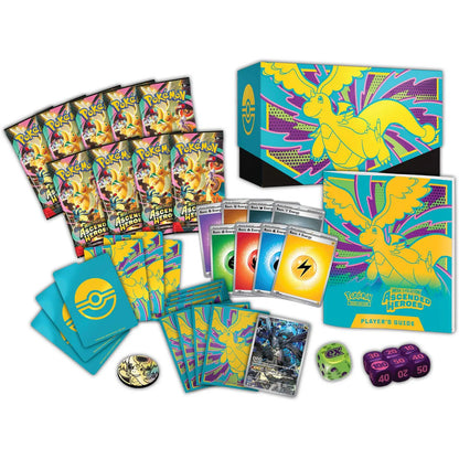 Ascended Heroes  Elite Trainer Box PokéLotas