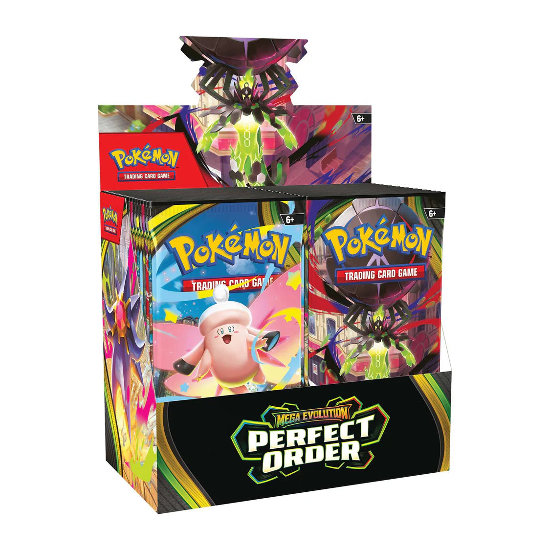 Perfect Order Booster Box PokéLotas