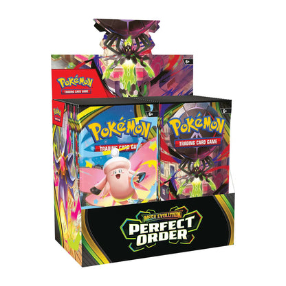 Perfect Order Booster Box PokéLotas