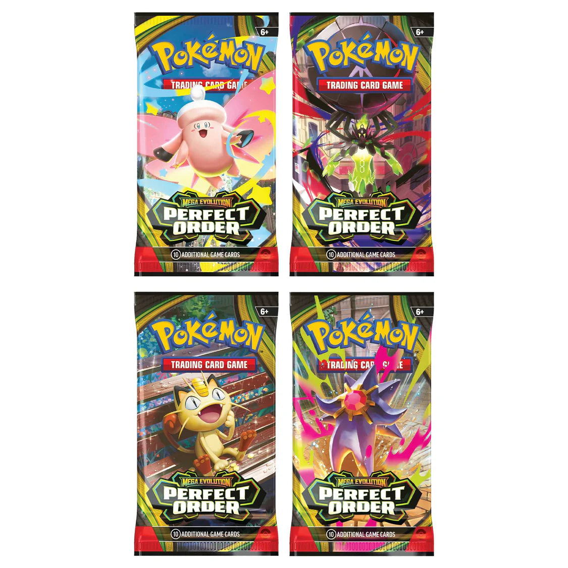 Perfect Order Booster Box PokéLotas