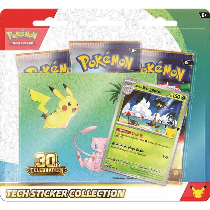 30th Celebration Tech Sticker Collection