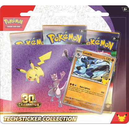 30th Celebration Tech Sticker Collection