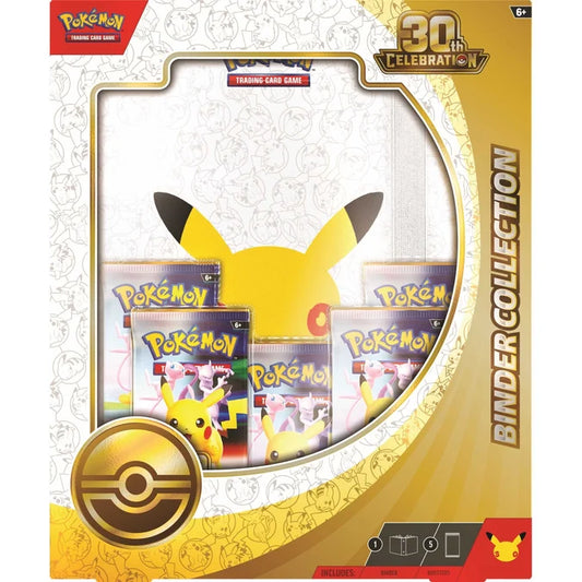 30th Celebration Binder Collection
