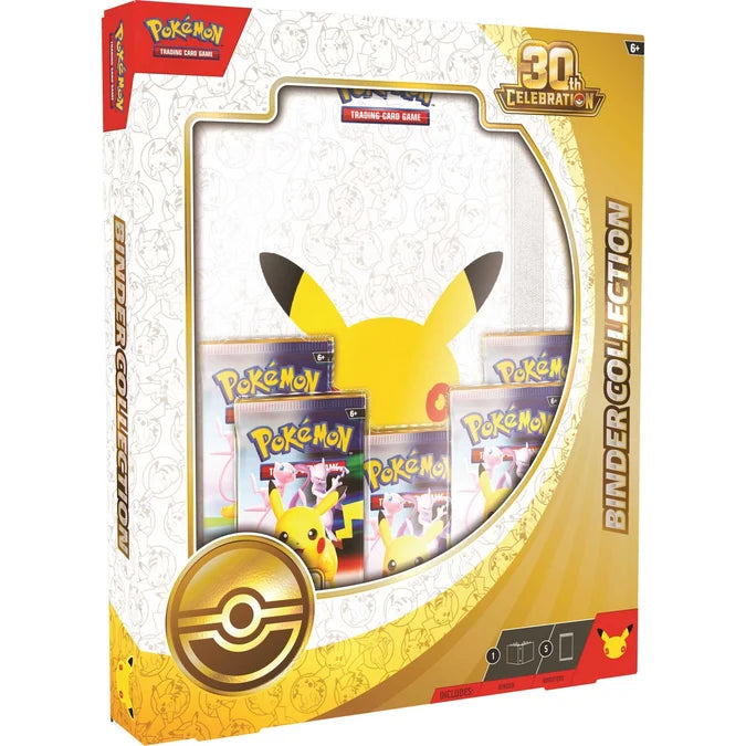 30th Celebration Binder Collection