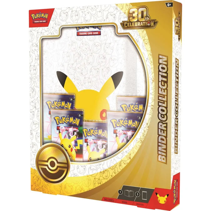 30th Celebration Binder Collection