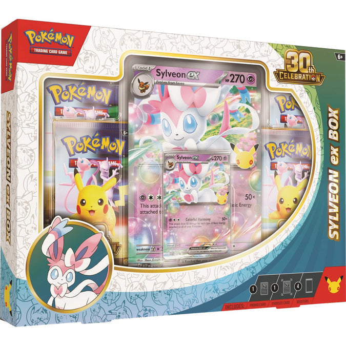 30th Celebration Ex Box