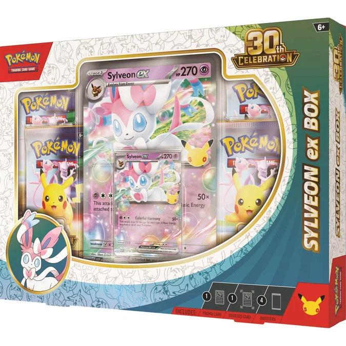 30th Celebration Ex Box