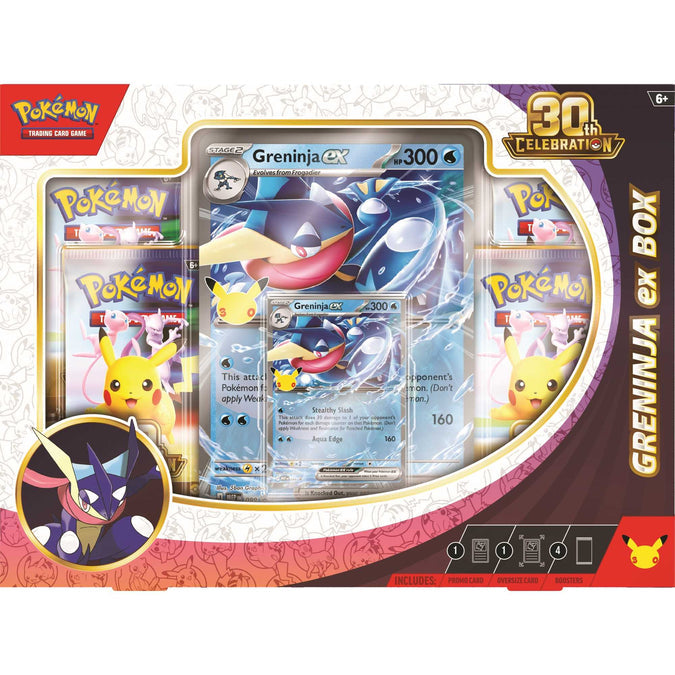 30th Celebration Ex Box