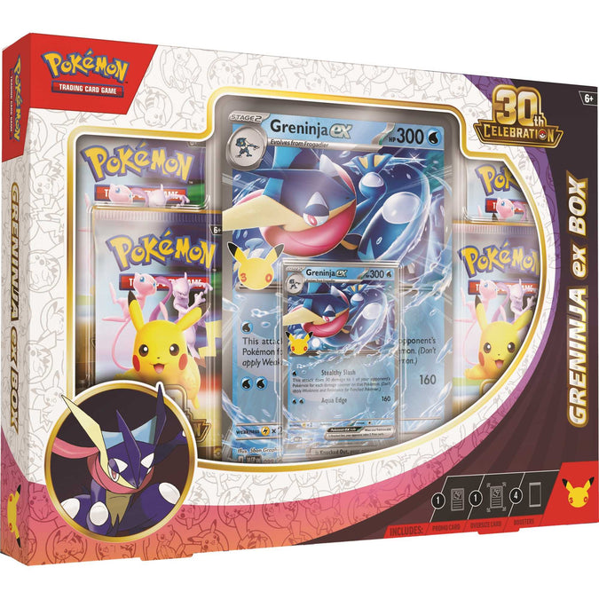 30th Celebration Ex Box