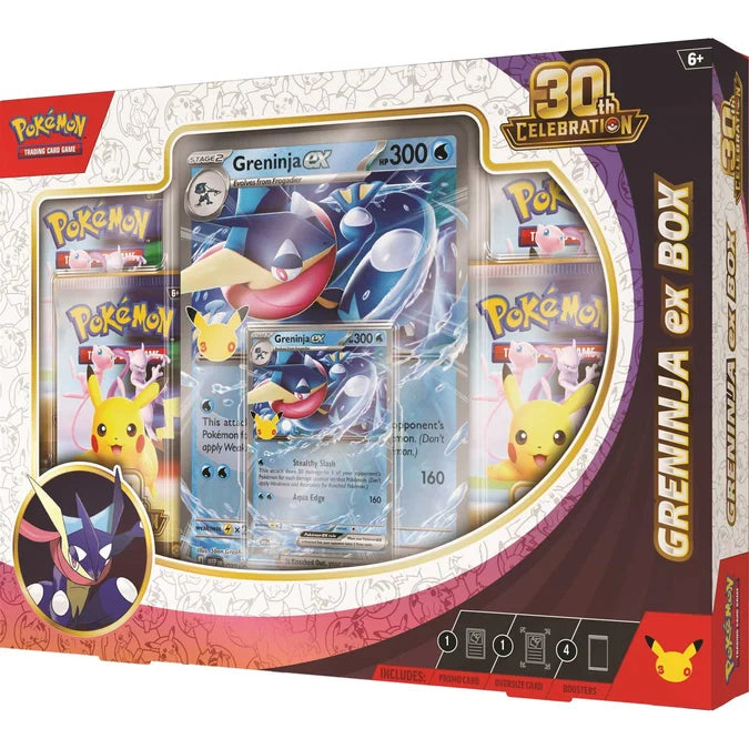 30th Celebration Ex Box