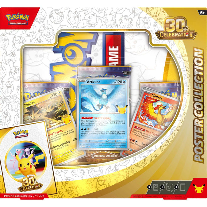 30th Celebration Poster Collection