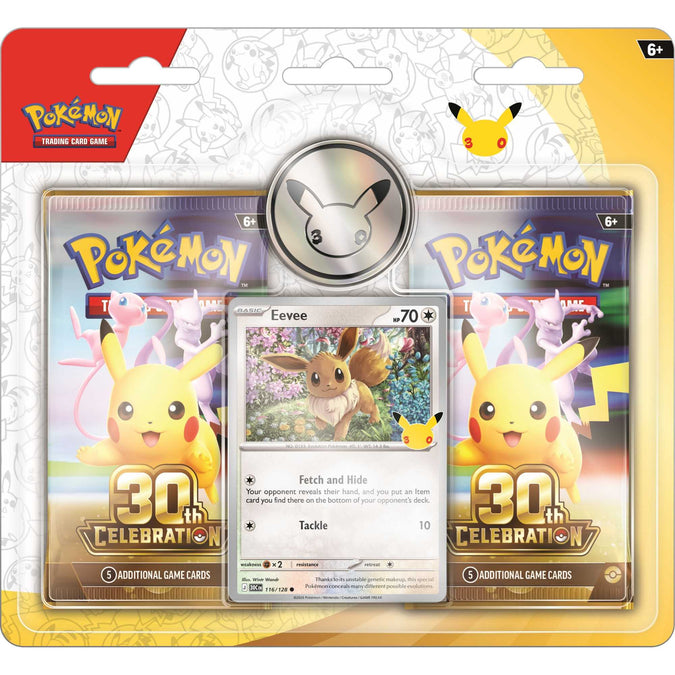 30th Celebration  - 2 Pack Blister